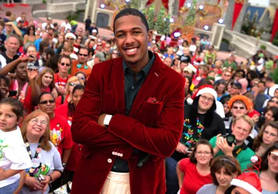 Celebrities Attend "Disney Parks Christmas Day Parade" 2009