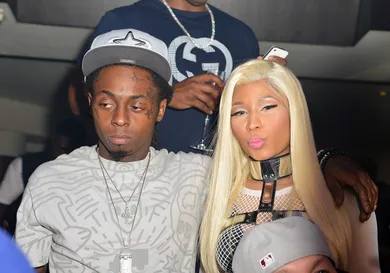 Nicki Minaj Album Release Party At Liv Nightclub