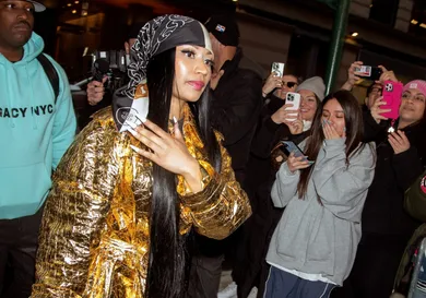 Celebrity Sightings In New York - December 11, 2023