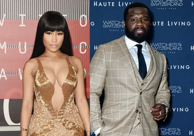 NickiMinaj50CentCollab