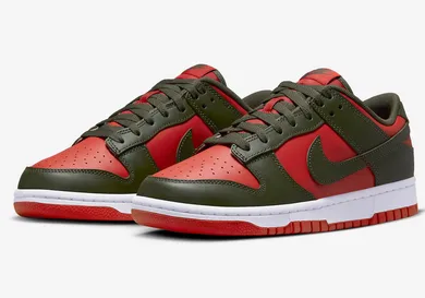 Nike-Dunk-Low-Mystic-Red-Cargo-Khaki-DV0833-600-4