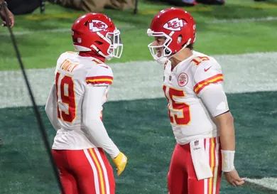 NFL: FEB 12 Super Bowl LVII - Eagles vs Chiefs