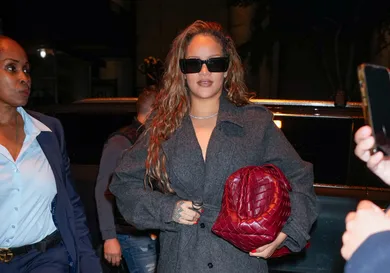 Celebrity Sightings In New York City - October 09, 2023