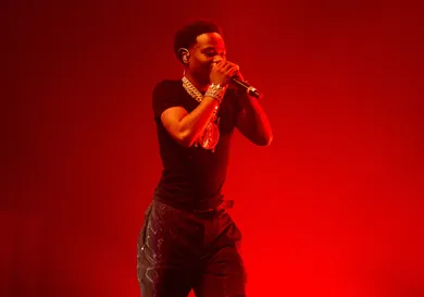 YG Performs At The Kia Forum