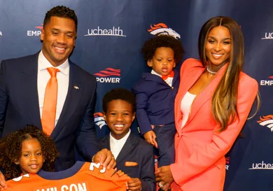 Denver Broncos Introduce Quarterback Russell Wilson