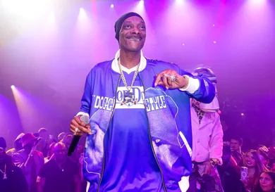 Snoop Dogg Performs At E11EVEN Miami During Miami Art Week