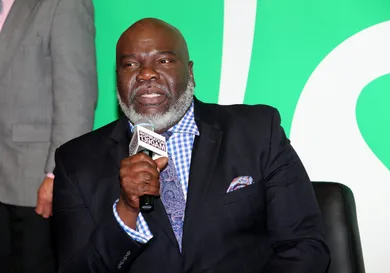 Bishop T.D. Jakes Promotional Visit In Chicago