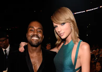 Taylor Swift, Kanye (2)