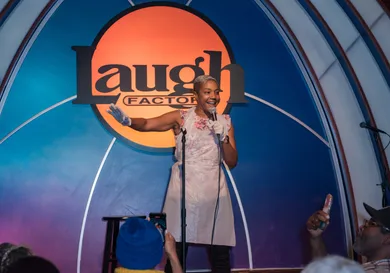 Laugh Factory Hollywood's 43rd Thanksgiving Feast And Show