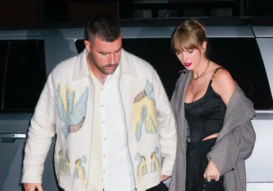 Celebrity Sightings In New York - October 15, 2023