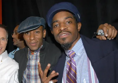 Mercedes-Benz Fashion Week Spring 2004 - Tommy Hilfiger - Backstage