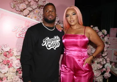 Angela Simmons &amp; Pinky Cole Launch Angela's Cakes