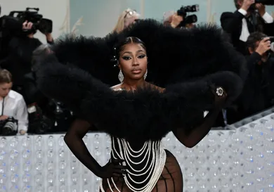 The 2023 Met Gala Celebrating "Karl Lagerfeld: A Line Of Beauty" - Arrivals