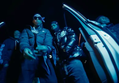 big scarr nle choppa bulletproof music video