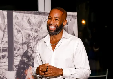 Tameka Foster Raymond "Here I Stand: ...In A Beautiful State" Relaunch Event