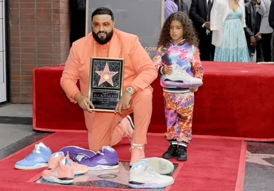 DJ Khaled Honored With Star On The Hollywood Walk Of Fame