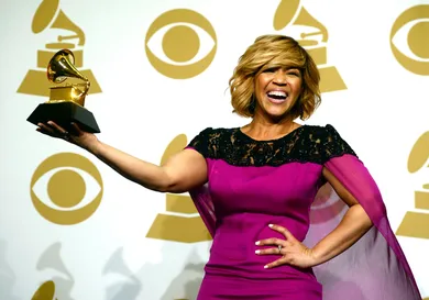 57th GRAMMY Awards - Press Room