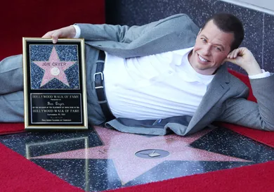 Jon Cryer Hollywood Walk Of Fame Induction Ceremony