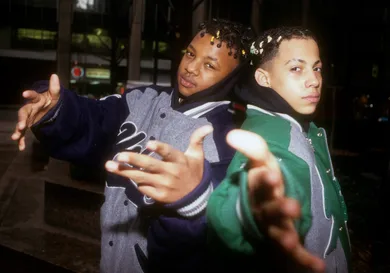 Kris Kross Portrait Shoot