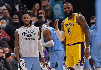 Los Angeles Lakers v Memphis Grizzlies