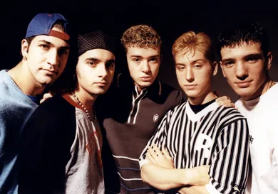 Photo of N' SYNC