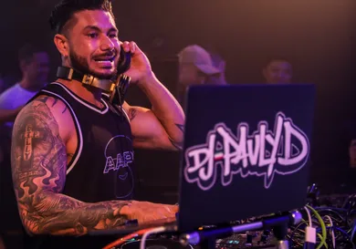 DJ Pauly D In Cancun