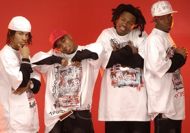 Pretty Ricky Portrait Session - April 12, 2005