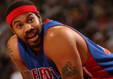 Detroit Pistons Rasheed Wallace