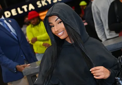 Celebrities Attend Washington Wizards v Atlanta Hawks