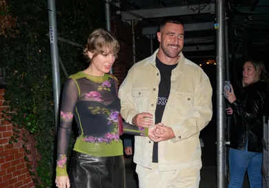 Celebrity Sightings In New York City - October 15, 2023