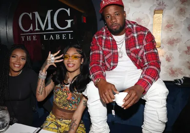 Celebration Of CMG's New Compilation Album "Gangsta Art"