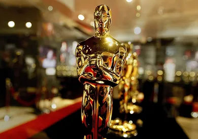 Oscar Statuettes For The 76th Academy Awards Displayed In Hollywood