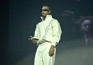 21 Savage Performs Live For The First Time In Paris At The Zenith