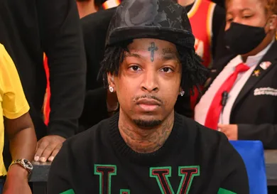 Celebrities Attend Golden State Warriors v Atlanta Hawks