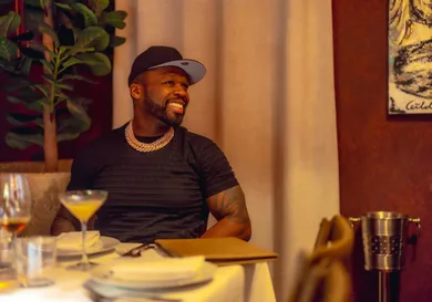 50 Cent Hosts Birthday Dinner For Cuba Gooding Jr.