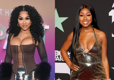 Ari Fletcher and Yung Miami