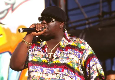 The Notorious B.I.G. At The Summer Jam