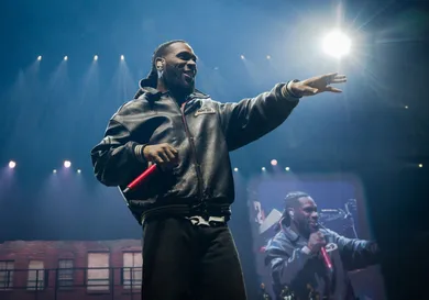 Burna Boy Performs In Berlin