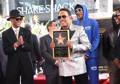 Charlie Wilson Honored With Star On Hollywood Walk Of Fame