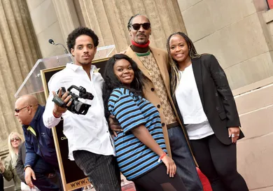 Snoop Dogg Honored With Star On The Hollywood Walk Of Fame