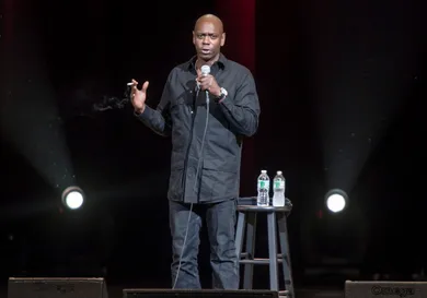 Dave Chappelle Performs In Hartford, CT - August 23, 2014