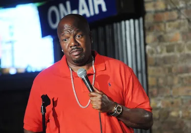 Earthquake Performs At The Stress Factory Comedy Club