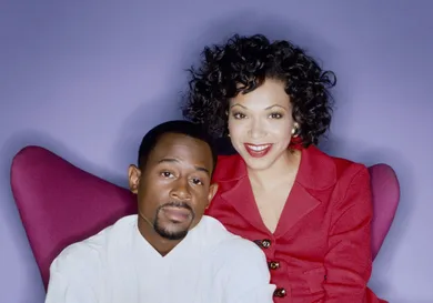 Martin Lawrence And Tisha Campbell-Martin Portrait Session 1996