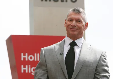 Vince McMahon Honored with a Star on the Hollywood Walk of Fame