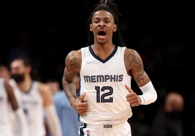 Memphis Grizzlies v Brooklyn Nets