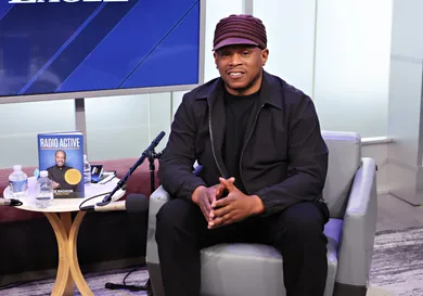 SiriusXM's Sway Calloway And Joe Madison Discuss Madison's New Book, Radio Active.