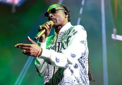Snoop Dogg And Wiz Khalifa Perform At Golden 1 Center