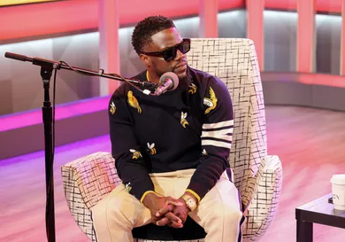 Carmelo Anthony Guests On A Live Taping Of SiriusXM's "Gold Minds With Kevin Hart"