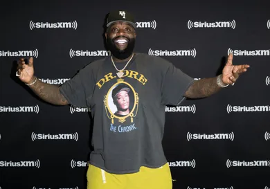 Rick Ross Visits SiriusXM Miami