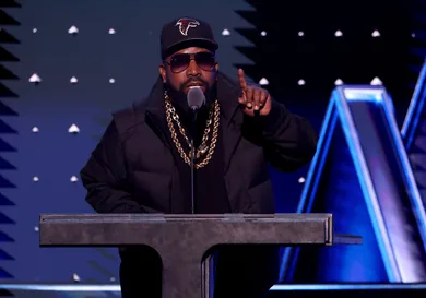 38th Annual Rock & Roll Hall Of Fame Induction Ceremony - Inside